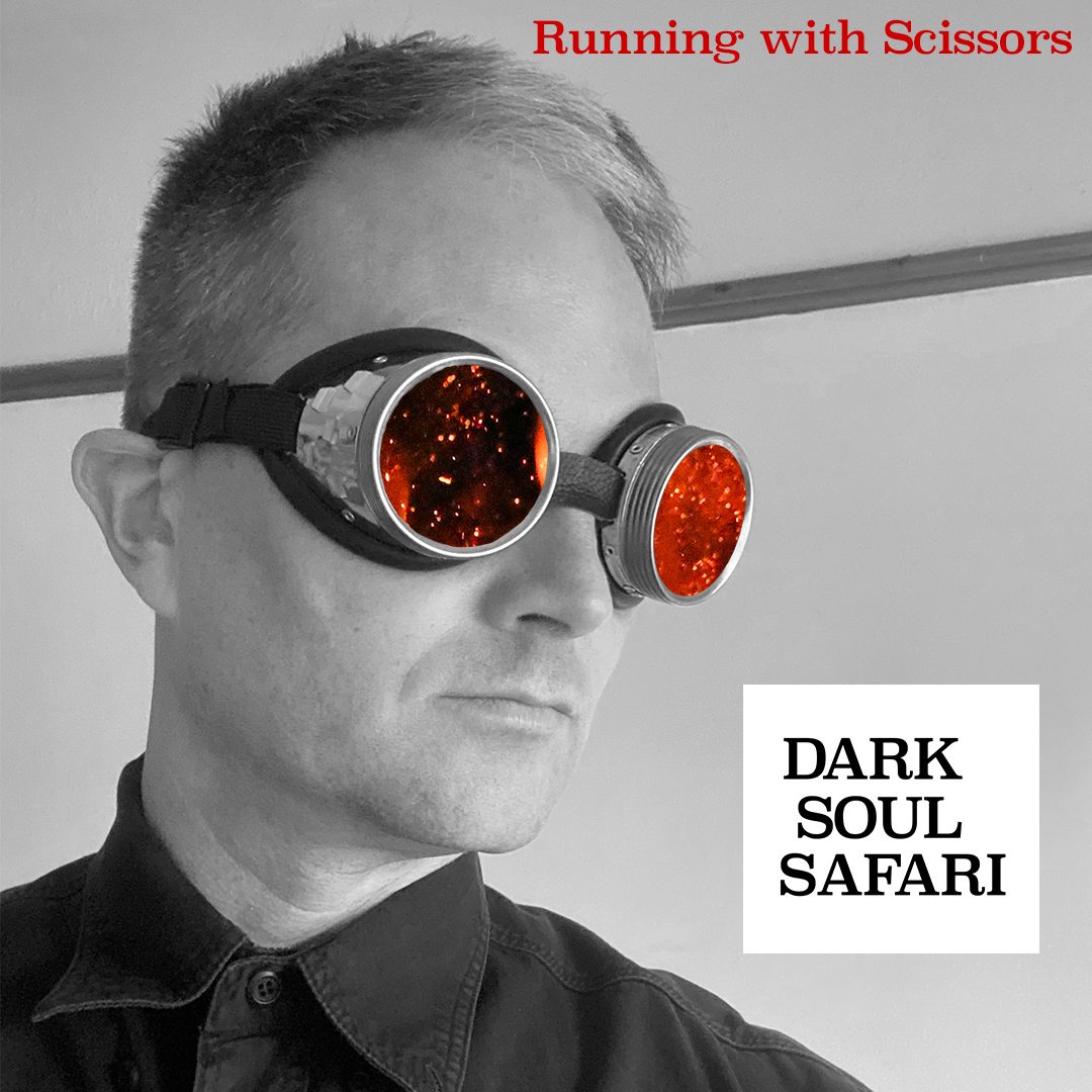 Running with Scissors EP sleeve